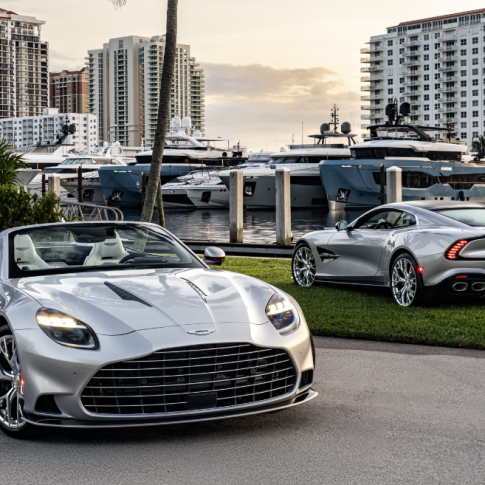 Aston Martin & Denison Yachting: Above & Beyond at the Fort Lauderdale International Boat Show
